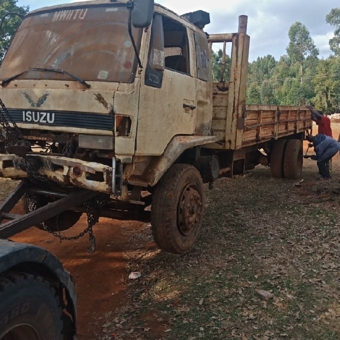 Reliable Scrap Vehicle Collection Services in Mlolongo