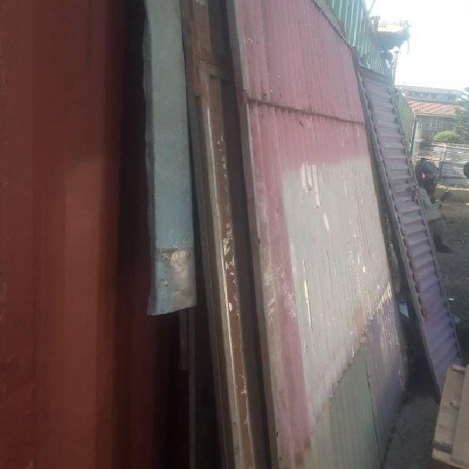 Scrap Corrugated Iron Sheets Gates for Sale in Wanginge