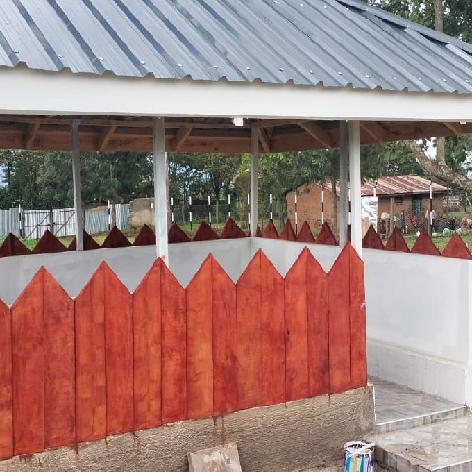 New Home Gazebo Painting Project in Nakuru – Best Services