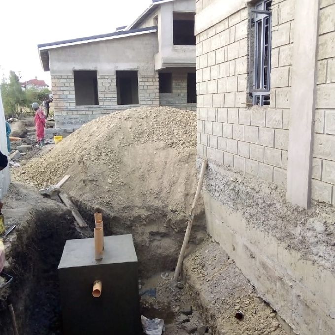 Biodigester Installation Project for a New Home in Nakuru