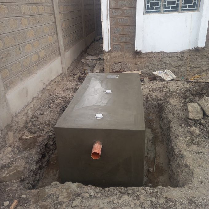 Installation of Biodigester for a Residential House in Othaya 