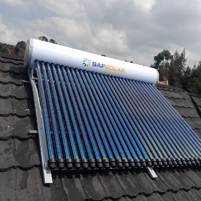 Installation of a Solar Water Heater for a Home in Kitengela