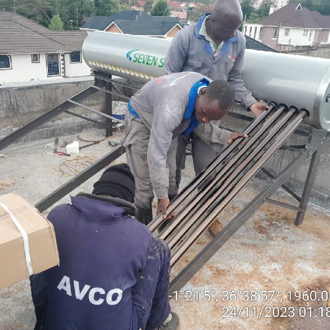Skilled Solar Water Heater Installers for Hire in Ruiru