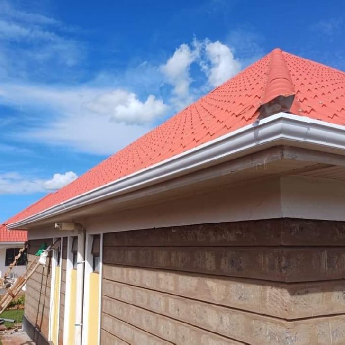 Installation of Gutters for a New Home in Kenyatta Road