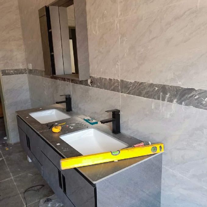 Hand Wash Basin Installation Project for a Hotel in Ngong Road