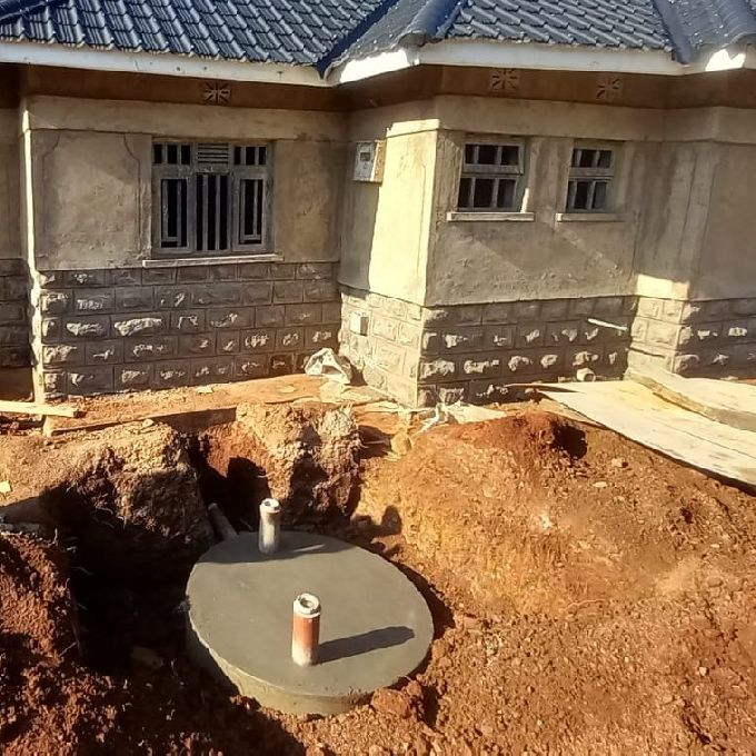 Installation of a Biodigester System for a New Home in Changamwe