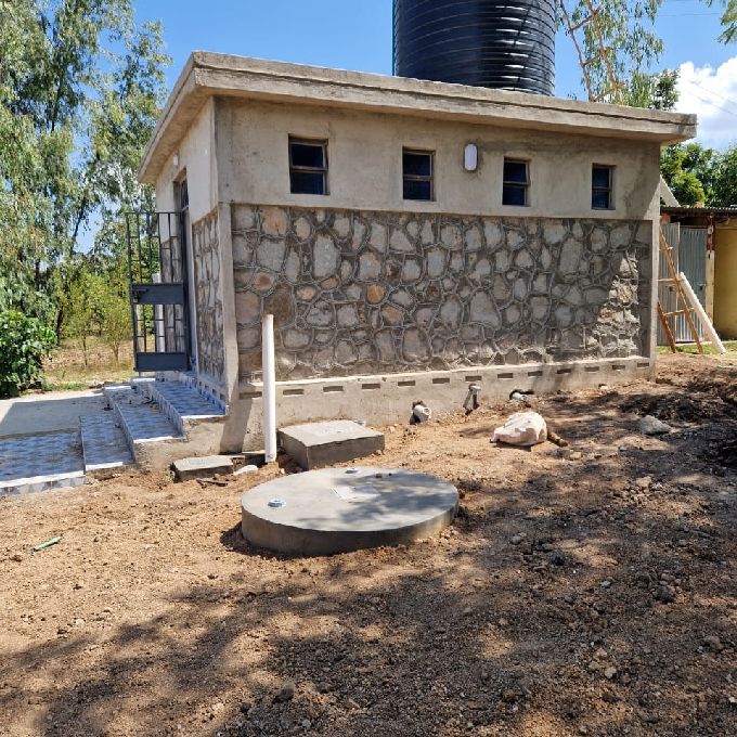 Biodigester Installation Service for a Home in Ukunda 