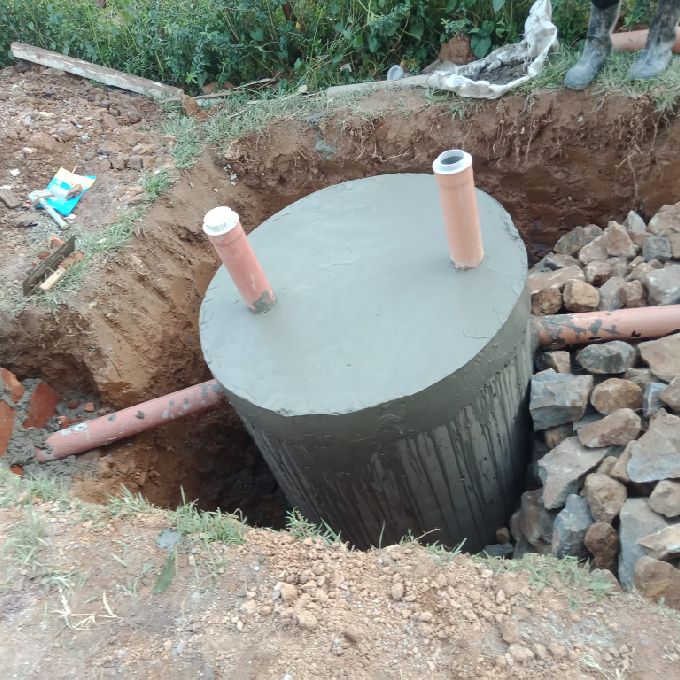 Installation of a Biodigester for a Home in Mikindani