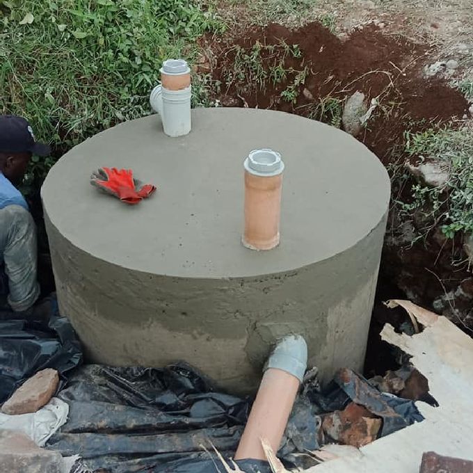 Setting Up a Biodigester for a Residential House in Utange