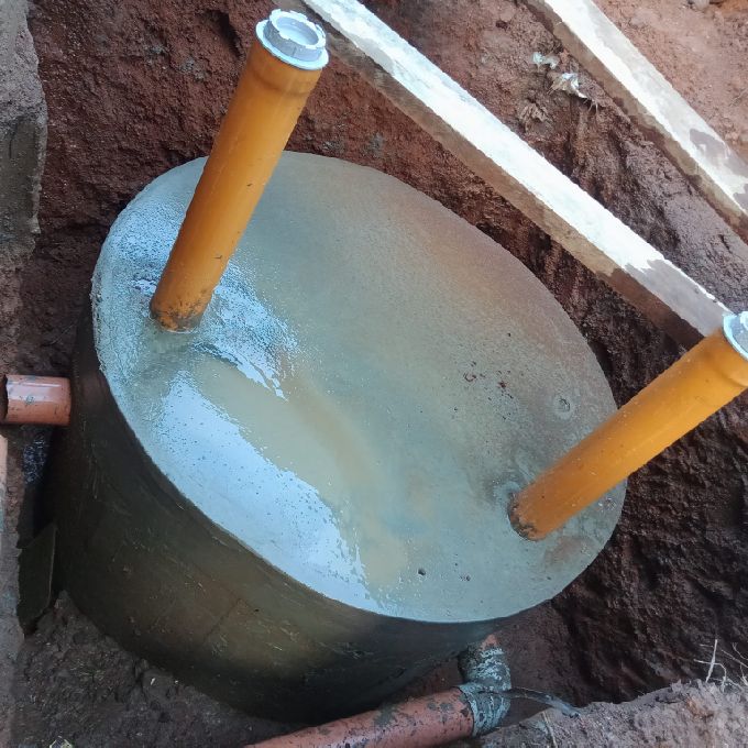 Home Biodigester installation Project in Mwembe Tayari
