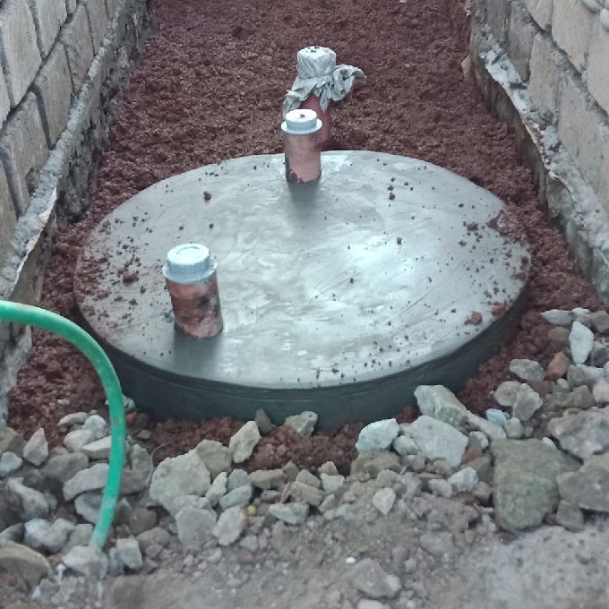 Biodigester Installation Work for a New Home in Bamburi
