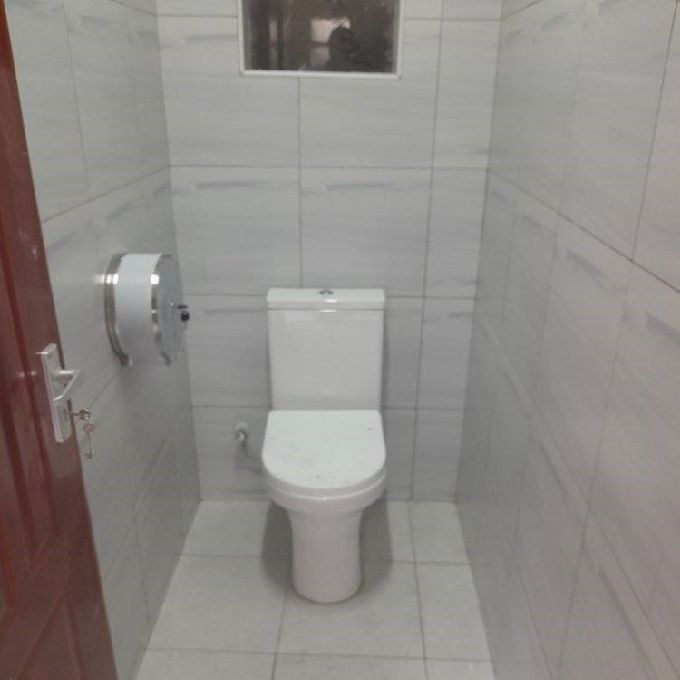 Installation of Toilets & Hand Wash Basins for a School in Tudor