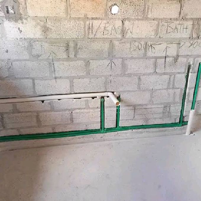 Water Pipes Installation for a Newly Constructed House in Jomvu