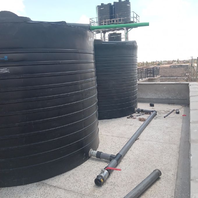 Affordable Water Tanks Installation Services in Mombasa 