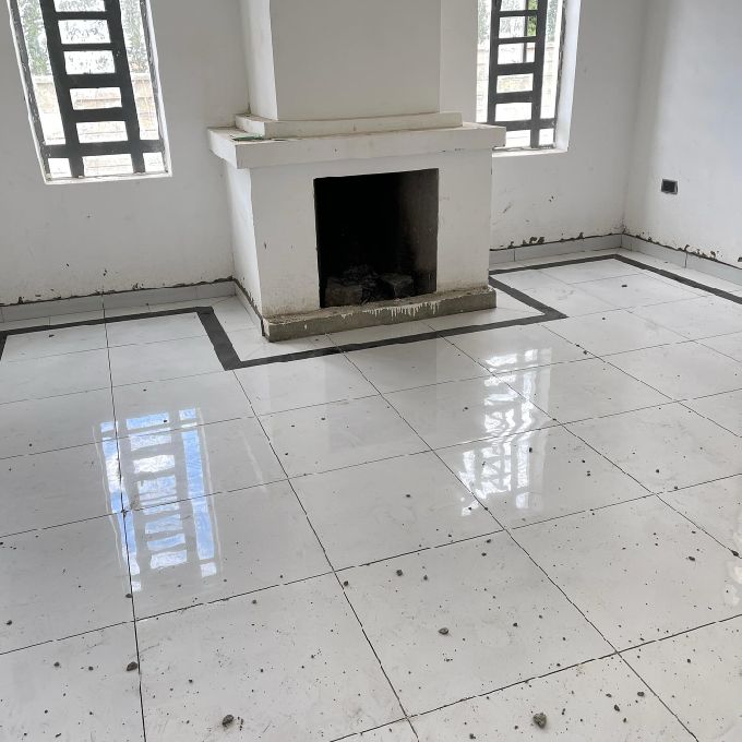 Floor Tiles Installation for a Residential House in Limuru