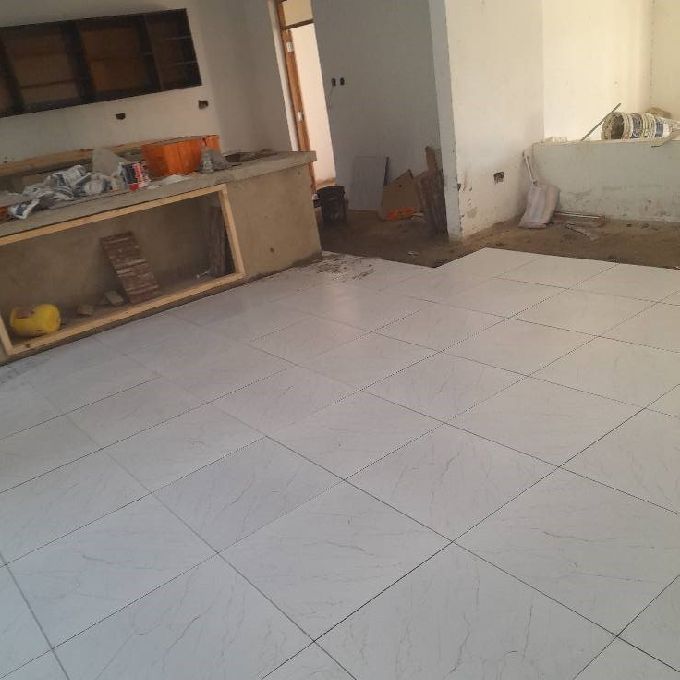Ceramic Floor Tile Installation for a Residence in Kajiado