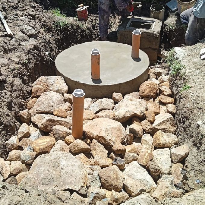 Installation of a Biodigester for a Residential Property in Gilgil