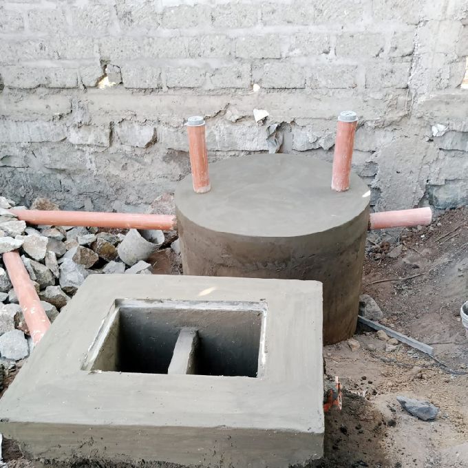 Biodigester Installation Work for a New Home in Eldama Ravine