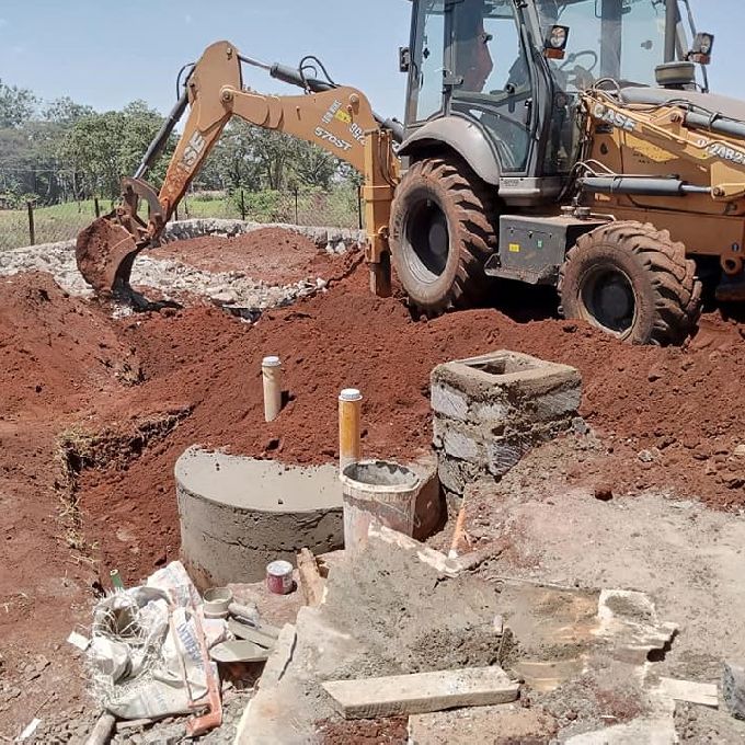 Installation of Biodigester for a New Maisonette in Njoro