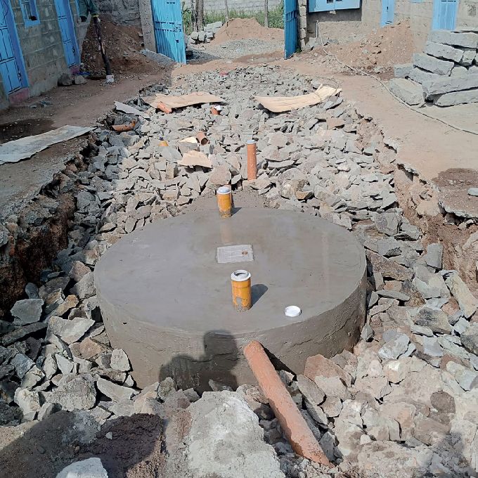 Installation of a Biodigester for a Rental Apartment in Baringo