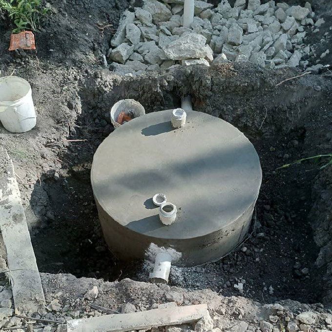 Installation a Biodigester System for a Home in Nanyuki