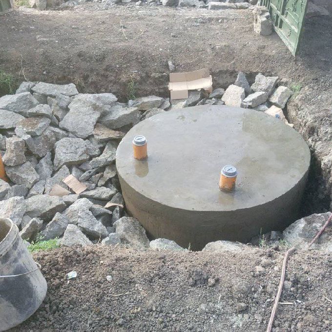 Biodigester Installation Service for a Residence in Nyandarua