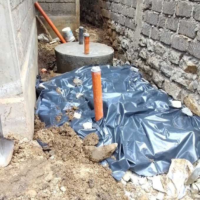 Installation of a Biodigester for a Home in Kirinyaga