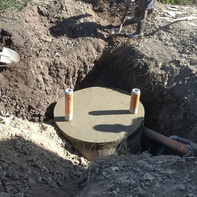 Installation of a Biodigester for a Residence in Isinya