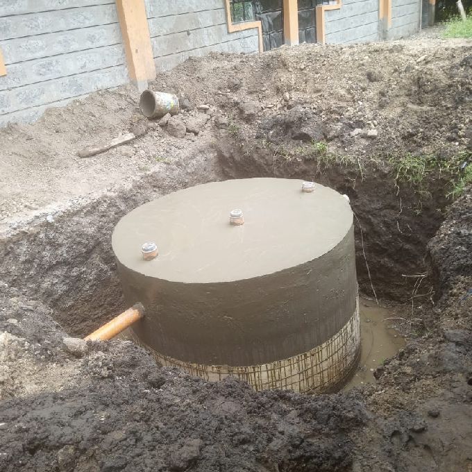 Biodigester Installation for a New Rental Apartment in Naivasha