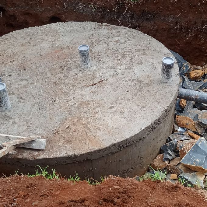 Biodigester Installation Project for a School in Kakamega