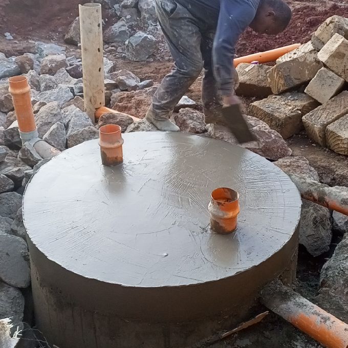 Installation of a 1.3m³ Biodigester for a School in Limuru