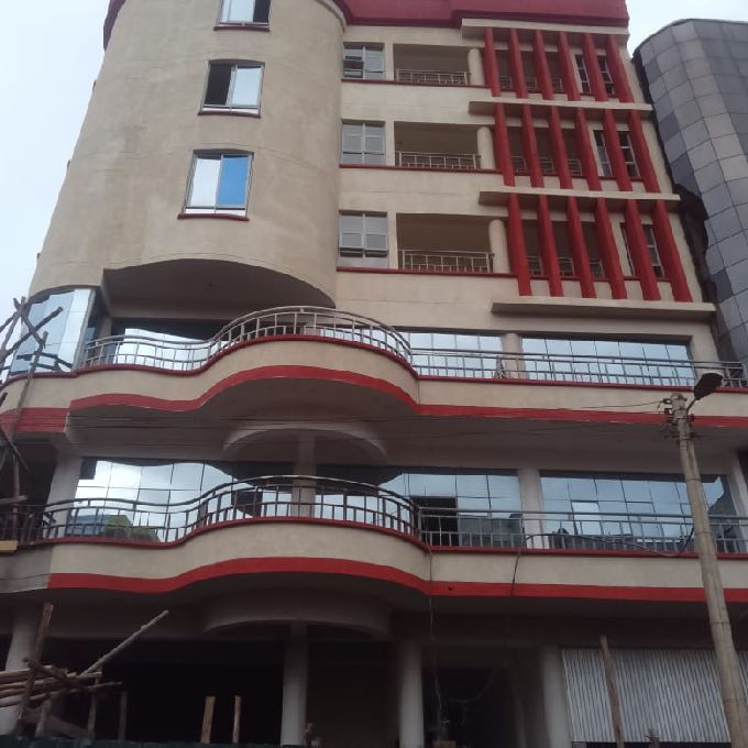 New Commercial Building Painting Project in Eldoret