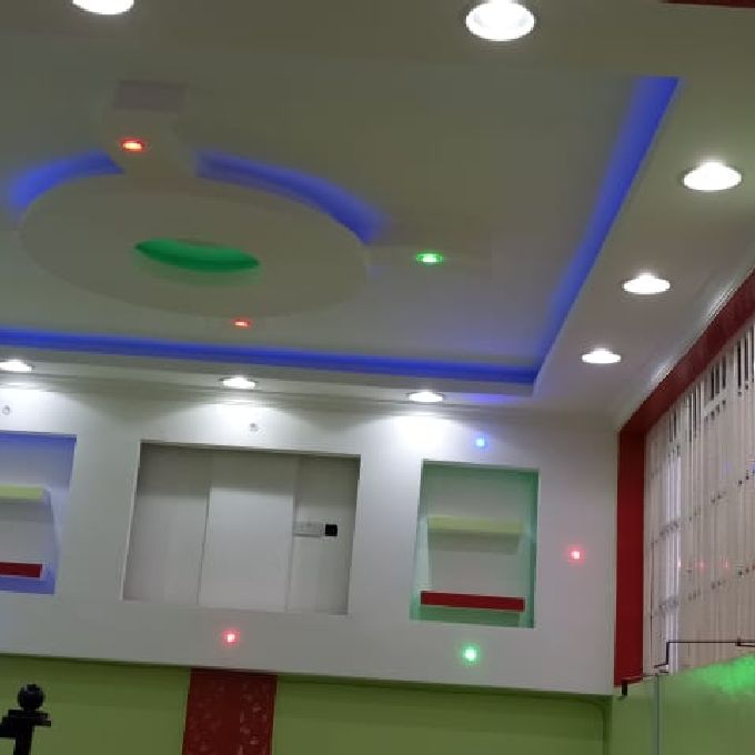 Installation of Gypsum Ceilings for a Hotel in Nairobi