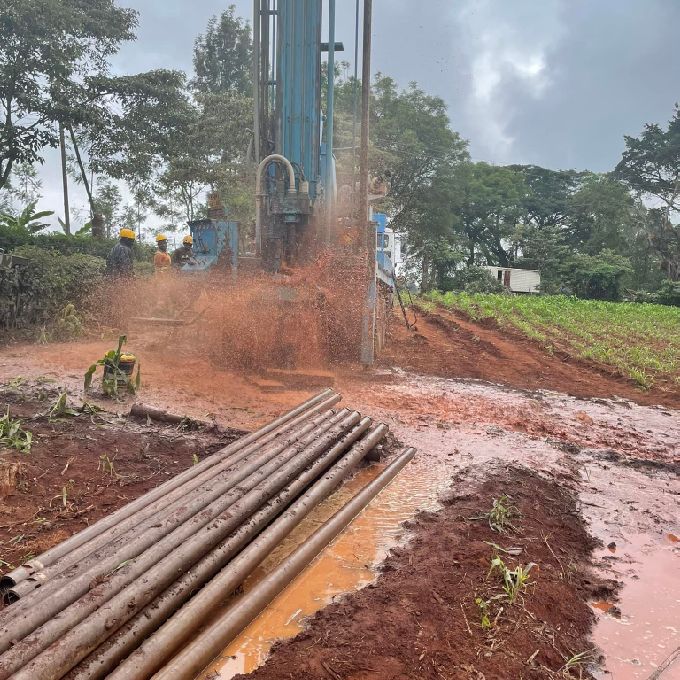Borehole Drilling Project For a Residential Home in Kakamega 