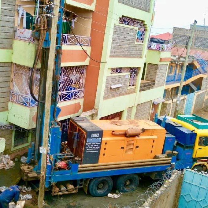 Drilling a Borehole for a Rental Property in Maseno