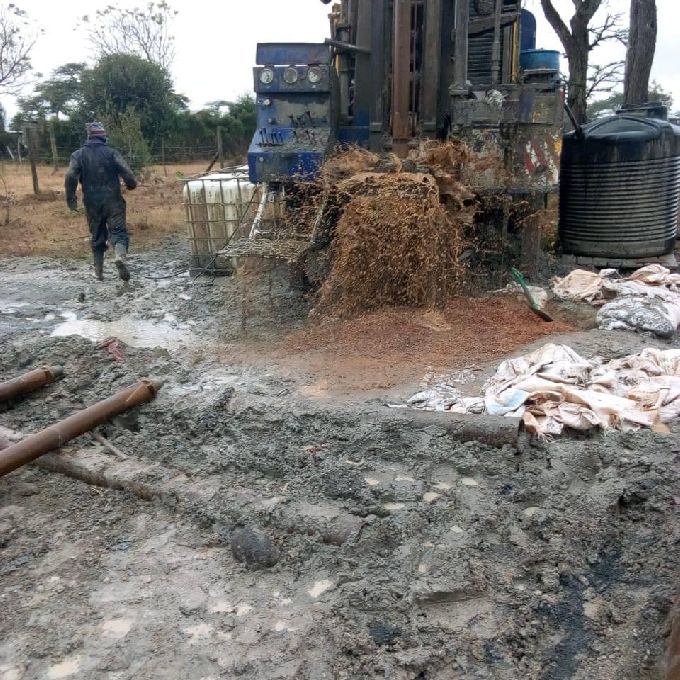 Borehole Drilling Project for a Farm in Laikipia County