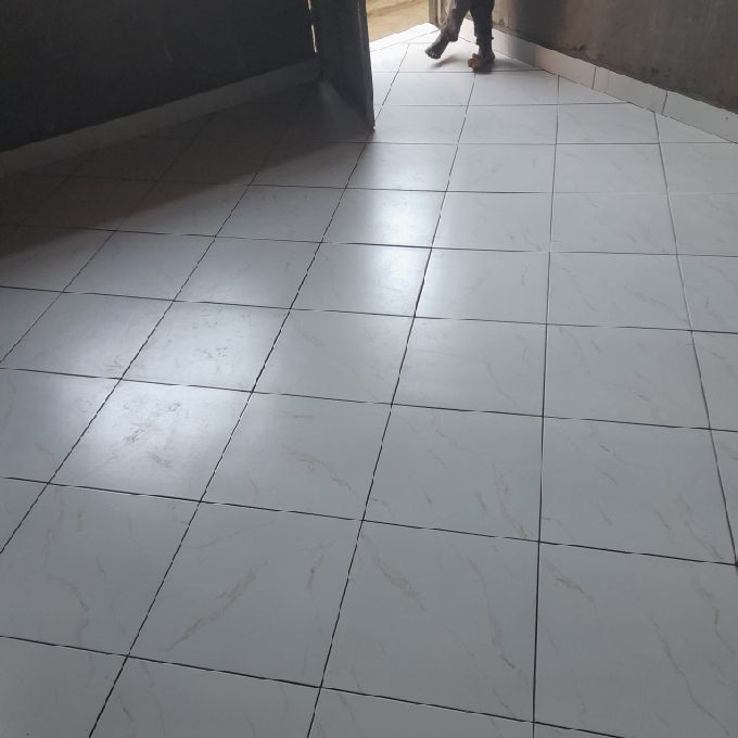 Installation of Tiles for a New Rental Apartment in Kisumu