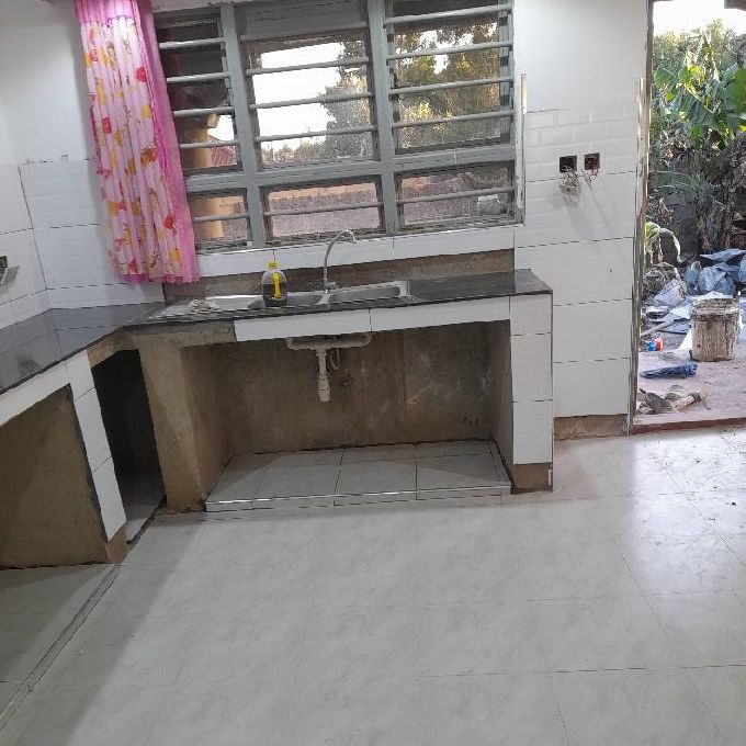 Installation of Kitchen Floor and Wall Tiles in Nyahururu