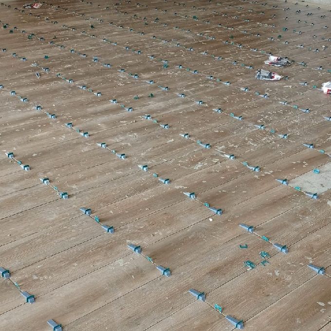 Wood Look Tiles Installation for a Commercial Building in Nyeri