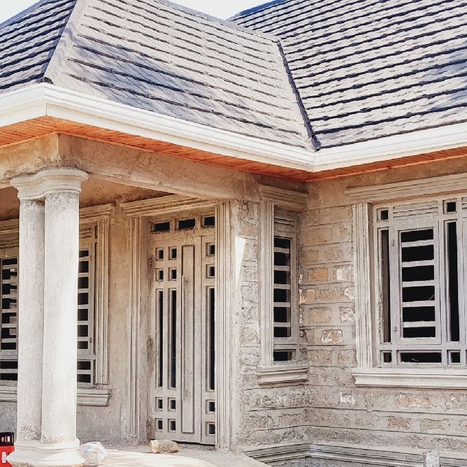 Fabrication of Windows and Doors for a New House in Bondo