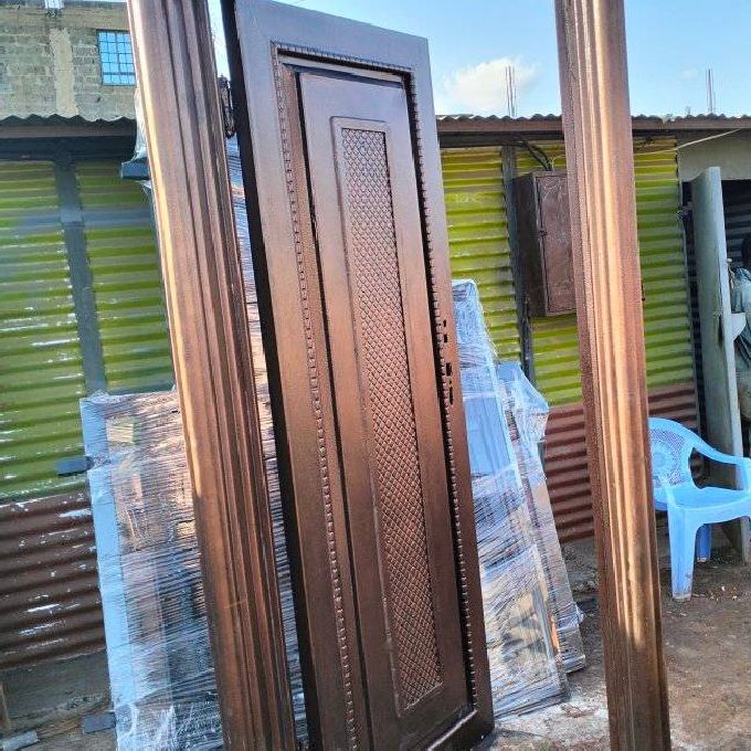 High Quality Powder Coated Steel Doors for Sale in Bungoma