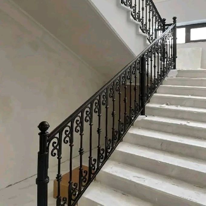 Fabrication of Staircase Grills for a Maisonette in Syokimau