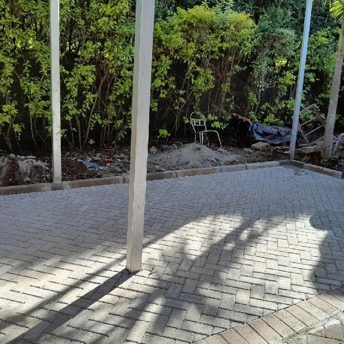 Cabros Fitting Project for a Home Car Park in Muranga