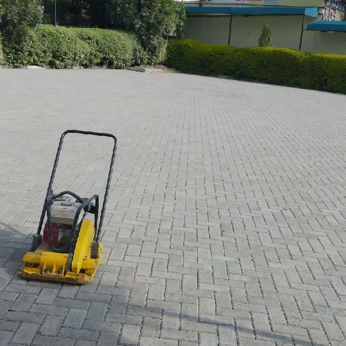 Hotel Parking Lot Cabro Installation Project in Embu