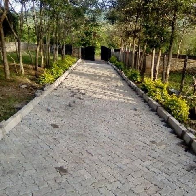 Cabros Installation for a Residential Home Driveway in Nyeri