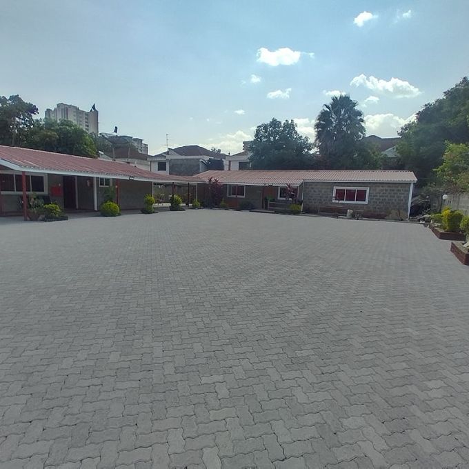 Fitting Cabros for a Parking Lot at an Institution in Naivasha