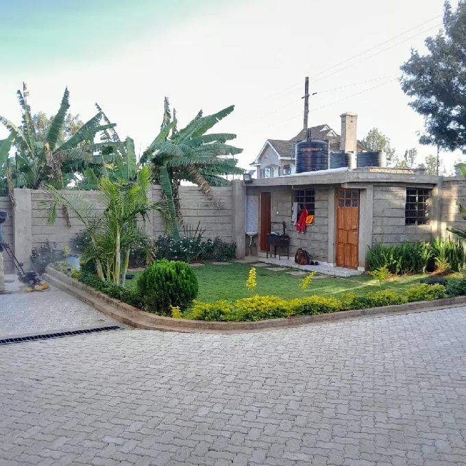 Cabros Paving project for a Residential Property in Gilgil