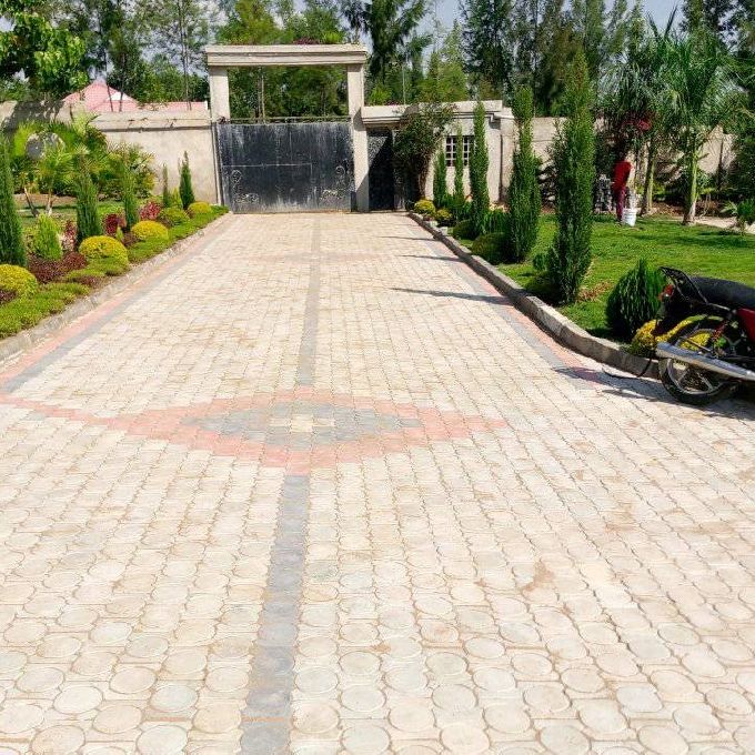 Installation of Cabros on the Pathway of a Home in Malindi