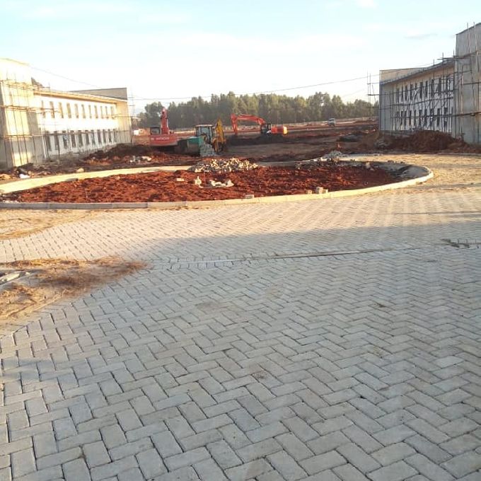 Cabros Installation Project for a New School in Eldoret