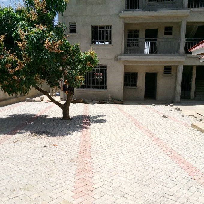 Cabros Installation for a New Rental Property in Kilifi